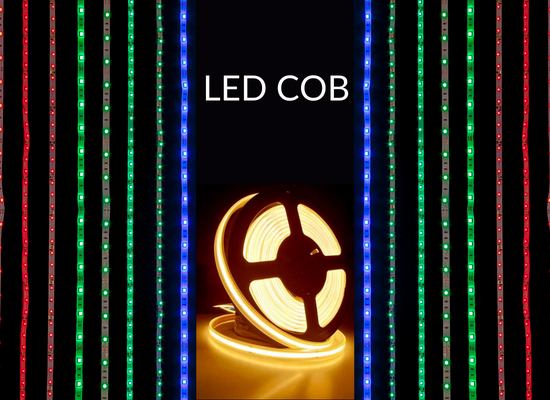SMD vs COB LED pásky. Jaký je rozdíl?